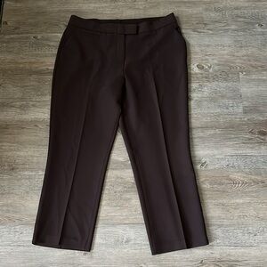 Investment women brown pants size 16S